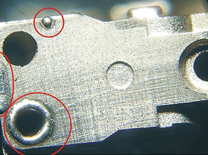 <a href='http://m.vennger.cn/product/3.htm' class='text_a'>模具激光焊機</a>修復模具效果